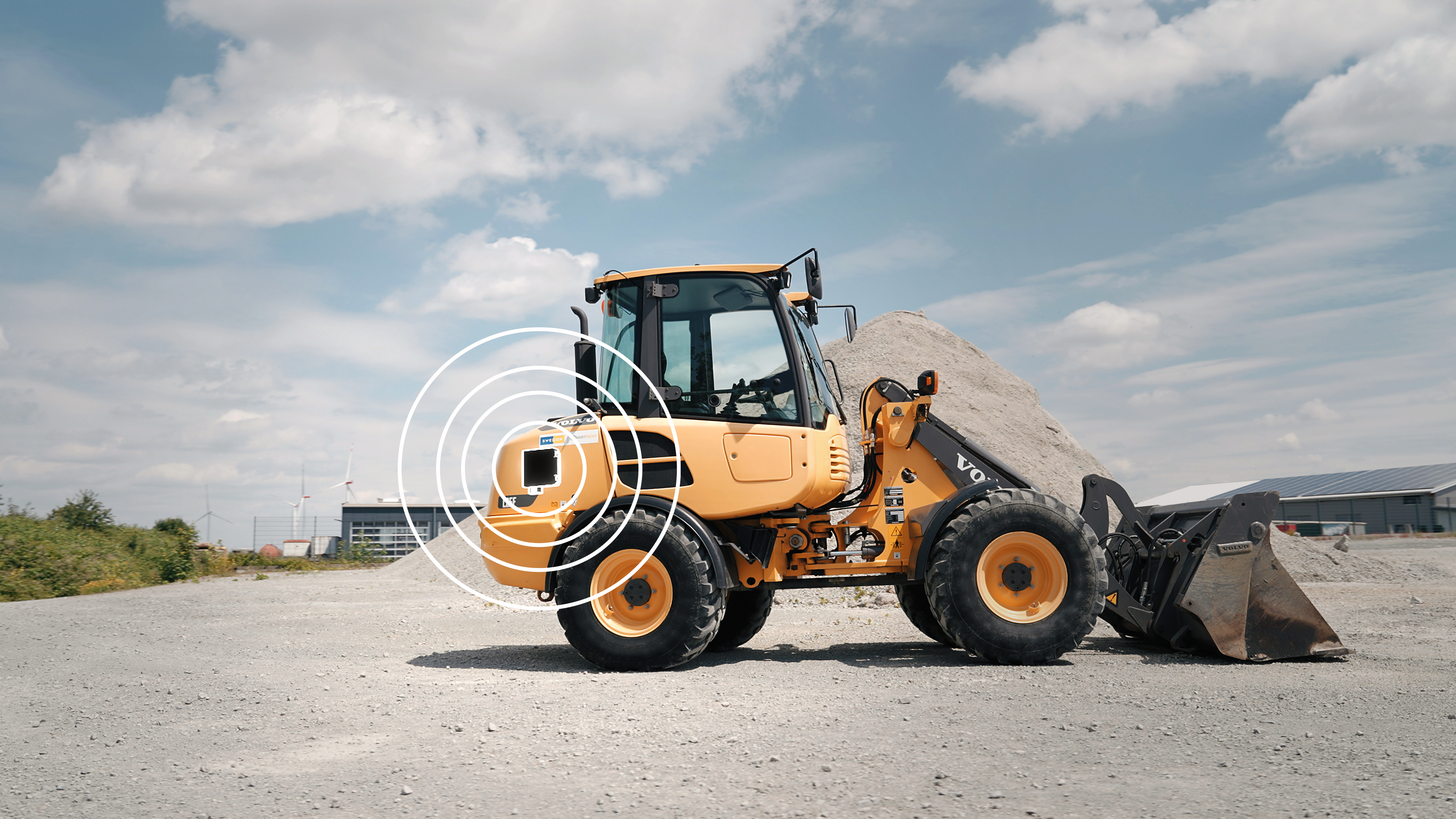 SweconNect Digitales Flottenmanagement für Baumaschinen